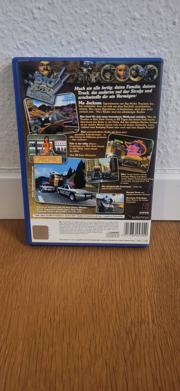 Sony Giochi: PS2 - Big Mutha Truckers – Usato da Münsingen venduto da Heroism2010 1