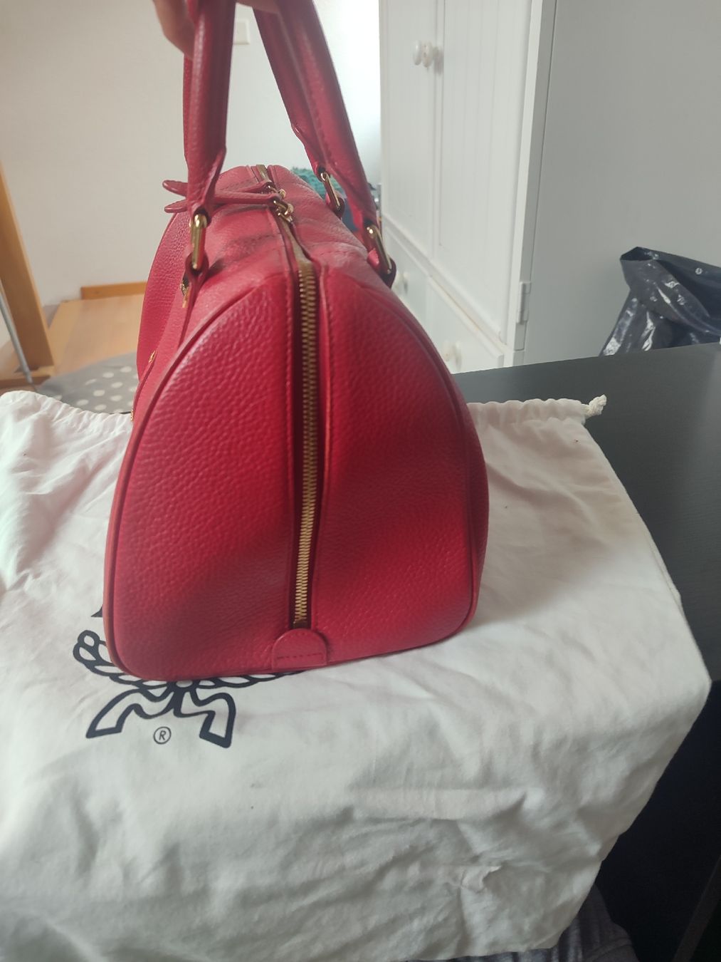 Mcm Borse da donna: MCM Boston Two Way – Nuovo (secondo la descrizione) da Beromünster venduto da Cane18corso 1