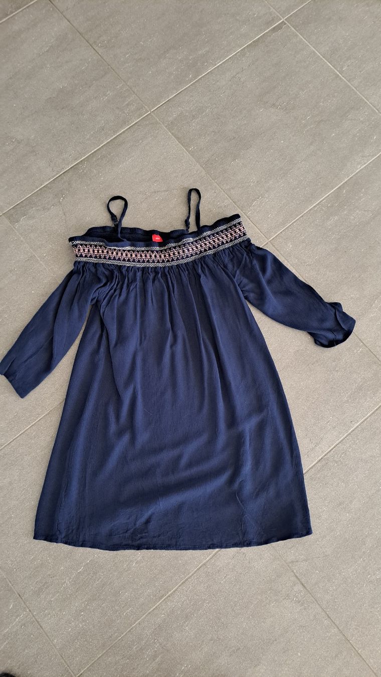 S.Oliver Vestiti: Strandkleid S. Oliver Gr. 38 dunkelblau – Usato da Winterthur venduto da Dream_of 1