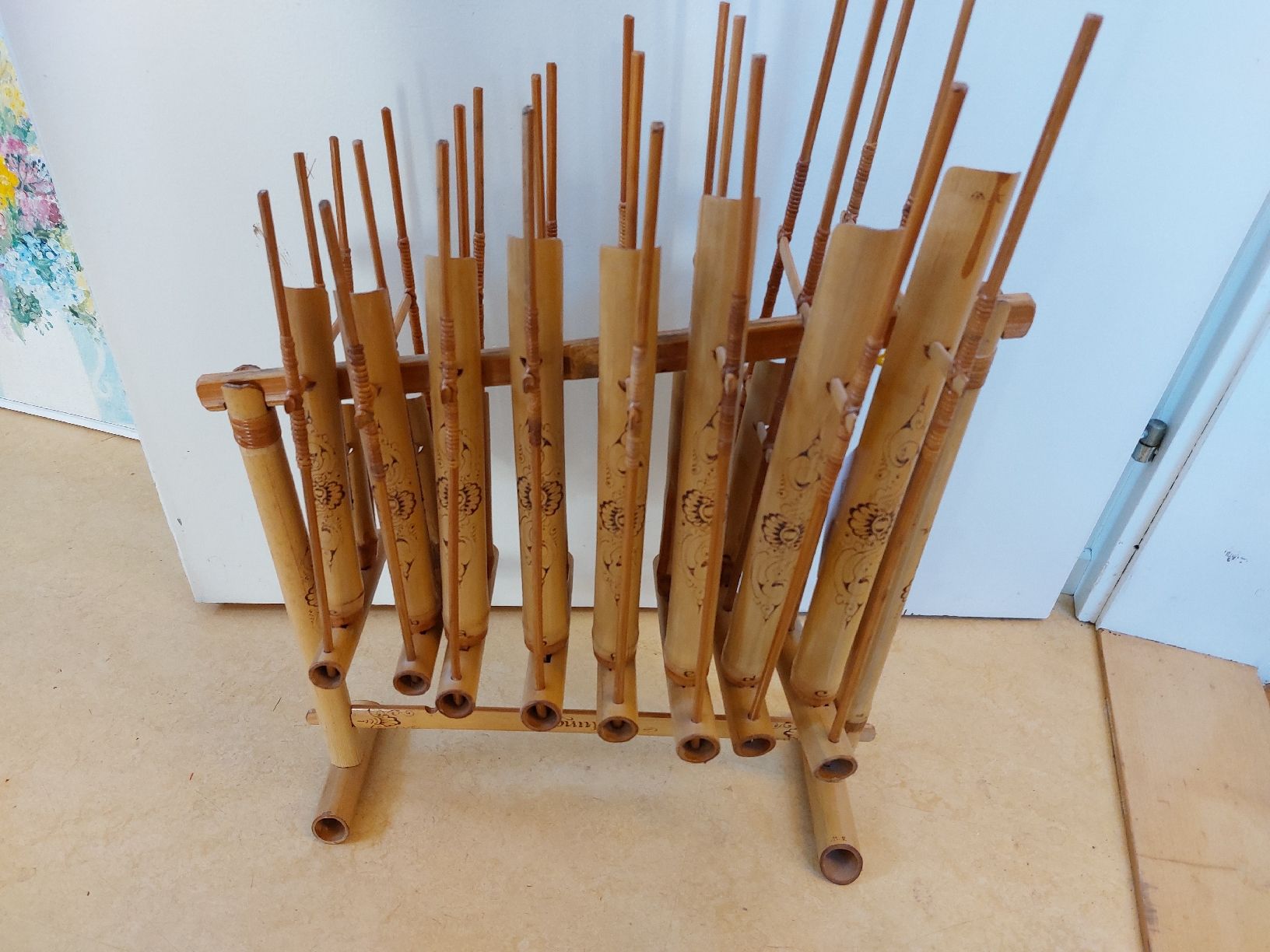 Strumenti musicali: Instrument aus Bambus – Usato da Zollikerberg venduto da Kui