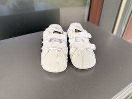 Adidas Superstar Crib Shoes White Size 11