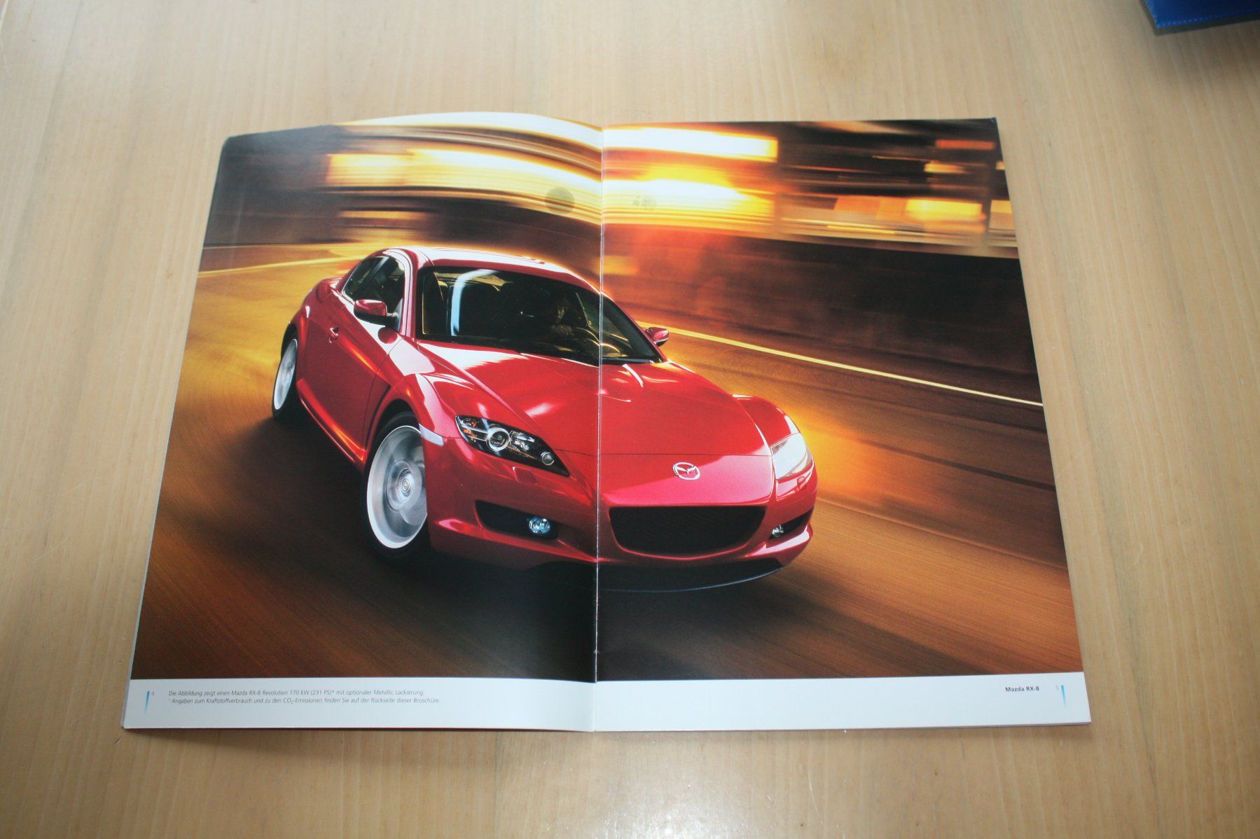 Mazda Dokumente: Mazda RX-8 Prospekt 11/2007 – Gebraucht aus Wikon von erwin400 1