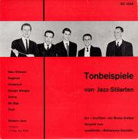 Metronome Quintet Vinyl EP von 1959  (Swiss Group)