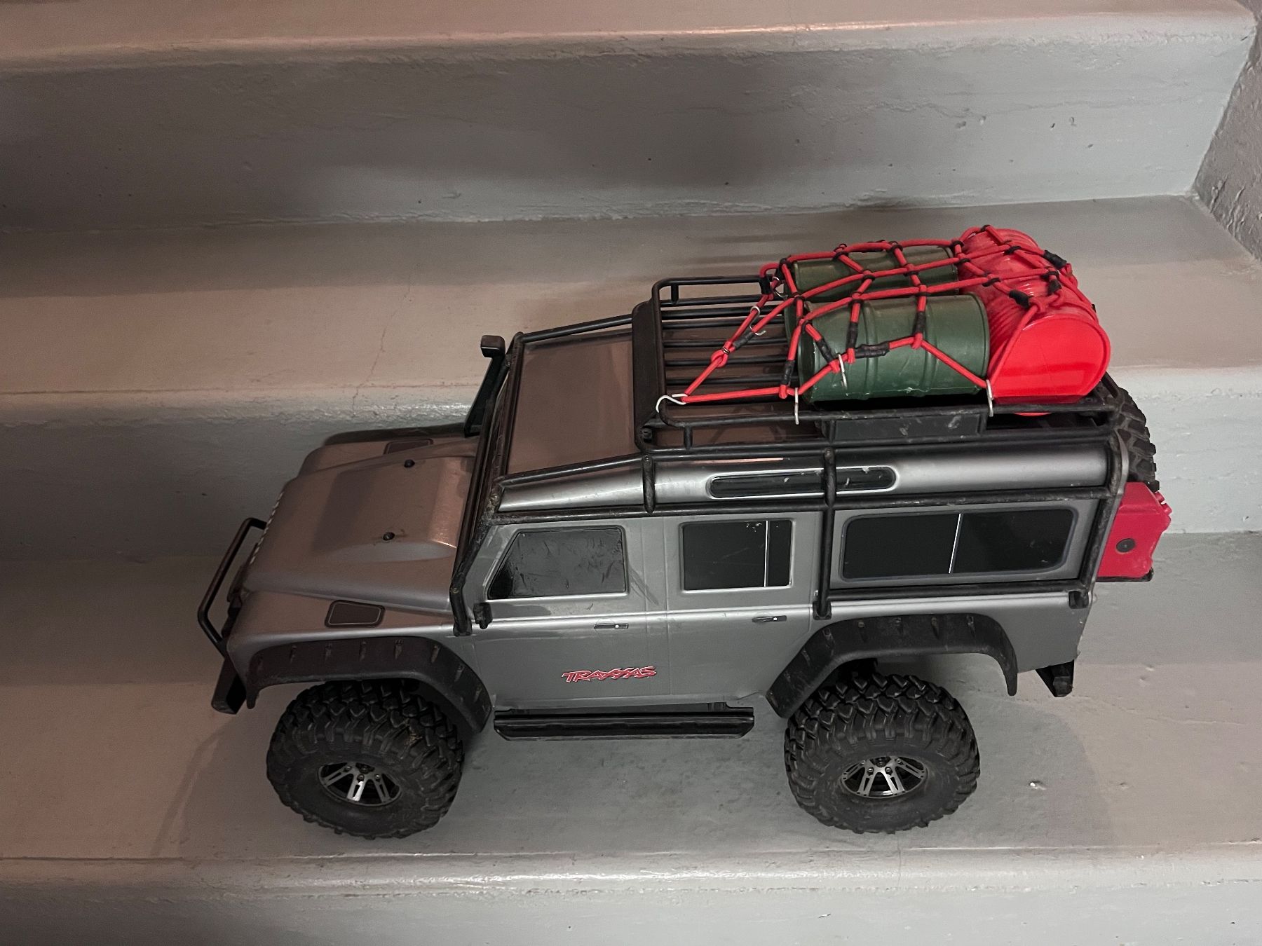 Traxxas Modellismo RC: Traxxas TRX-4 Land Rover Defender – Usato da Roggwil BE venduto da KarotteV