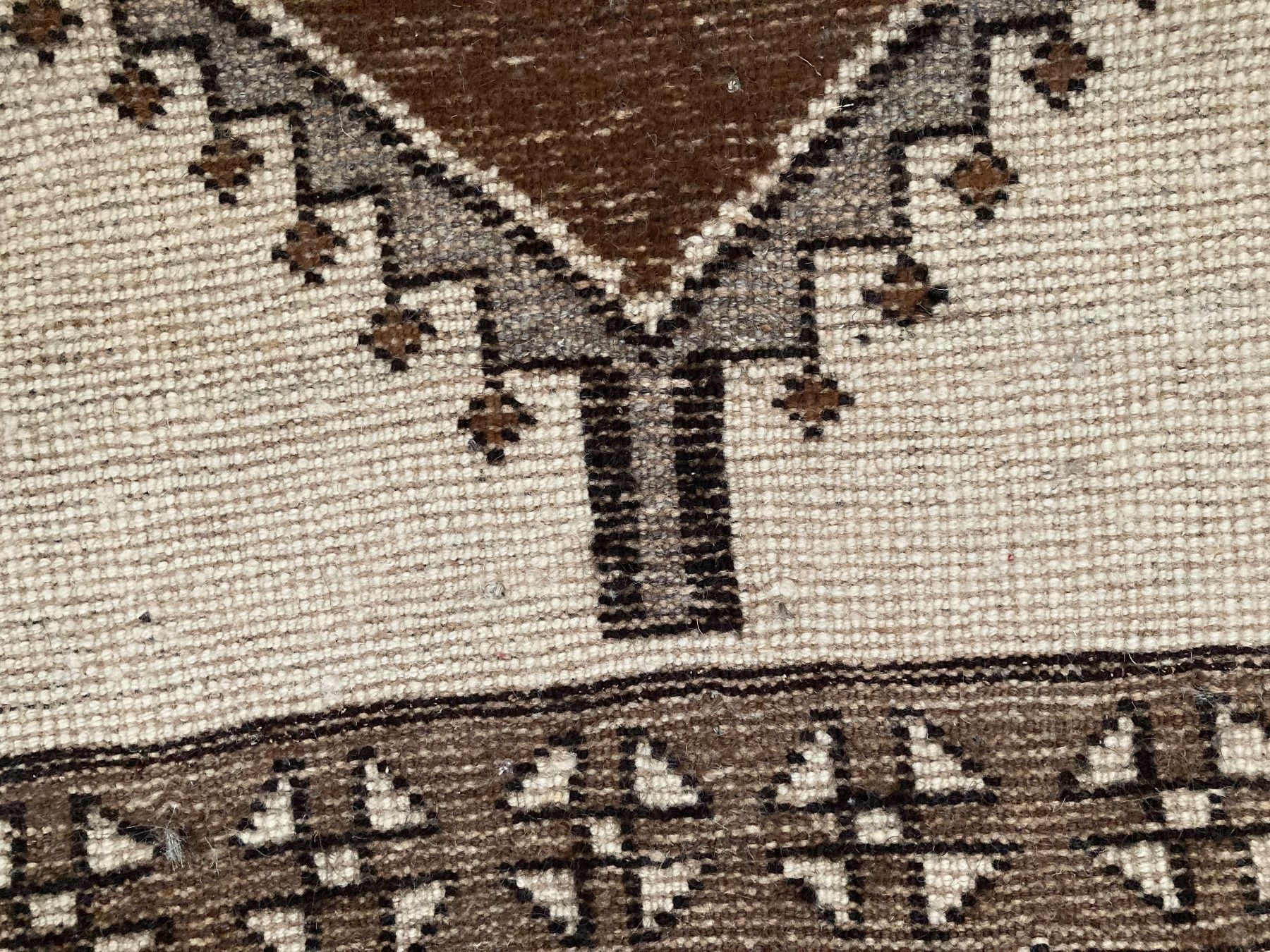 Gabbeh Teppiche: Echter Orientteppich, Handgeknüpft, Vintage, – Gebraucht aus Baar von Johan016 4