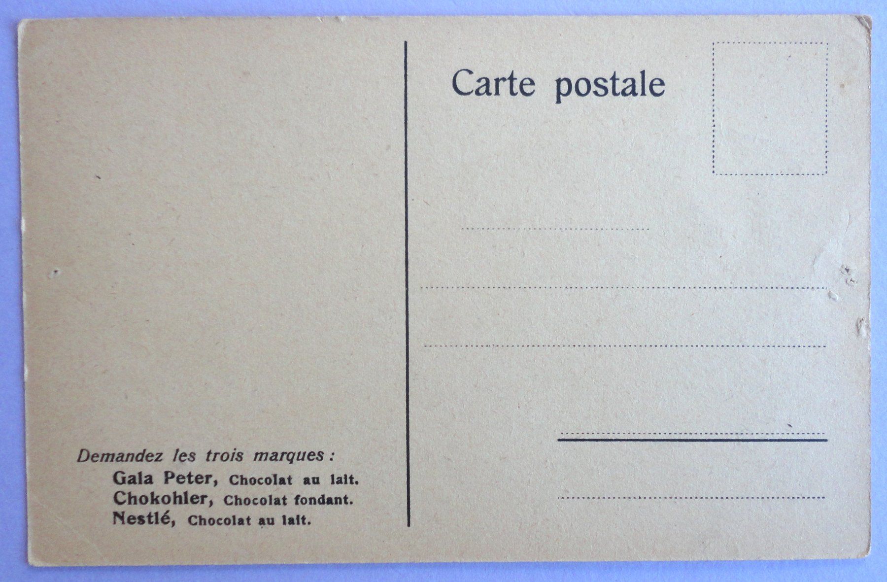 Cartoline postali: Les Bulles de Savon – Usato da Fétigny venduto da Billy2miny 1