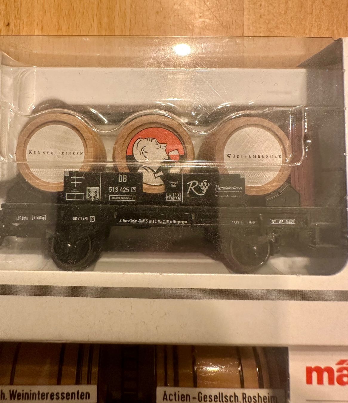Märklin Modellini di ferrovie: Märklin Güterwagen H0 AC – Usato da Oftringen venduto da ib.85 3