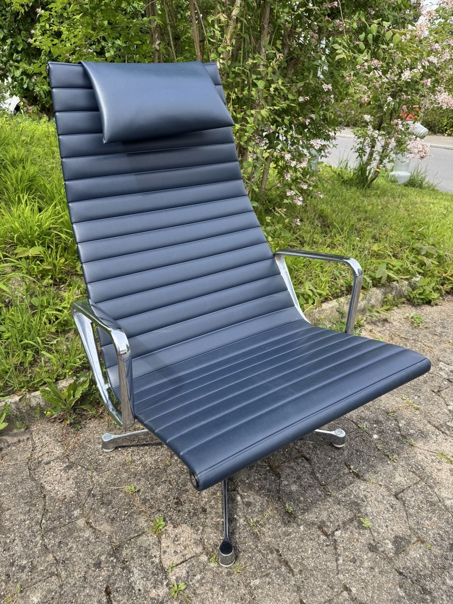 Vitra Poltrone: Aluminium Chair EA 124, Vitra – Usato da Thalwil venduto da Bluemli1 1