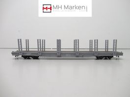 Bemo 2281 111 Rungenwagen Sp-w 8351 Rhätische Bahn OVP H0m