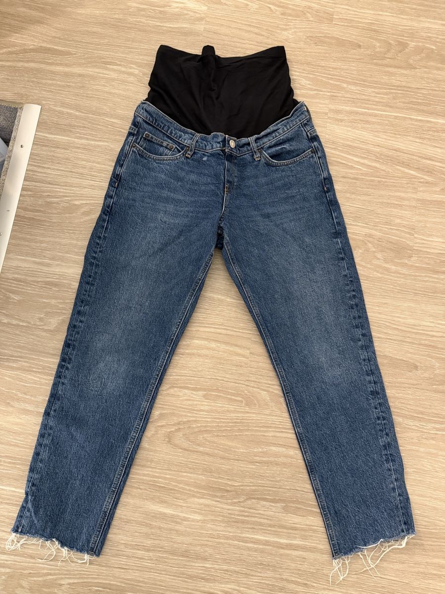 Topshop Jeans: Topshop Maternity Jeans Gr.S – Gebraucht aus Rothenhausen von dbu_gh52