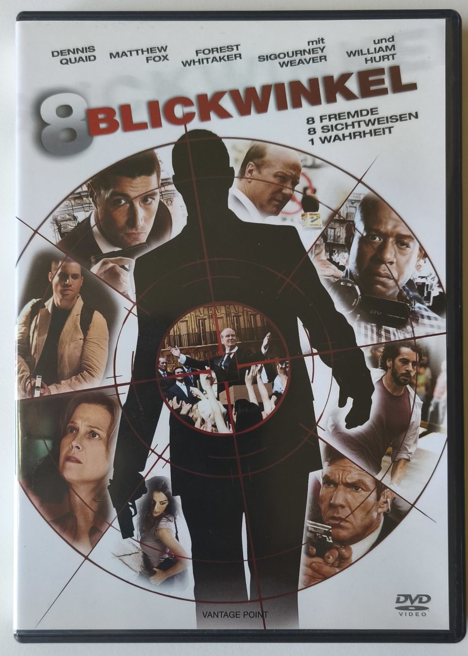 Tutti i DVDs: DVD: 8 Blickwinkel - 2008 – Usato da Hagendorn venduto da Thom.74 2