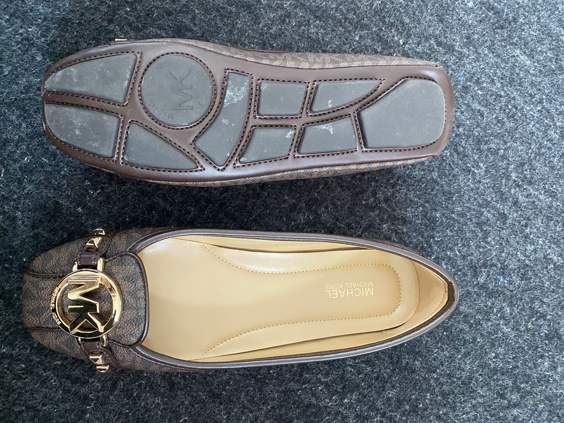 Michael Kors Scarpe da donna: Ballerina Michael Kors – Usato da Neuhaus SG venduto da davinci68 1