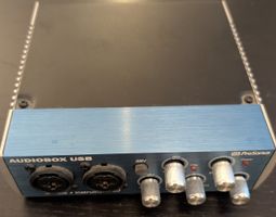 PreSonus AudioBox USB Audio Interface used
