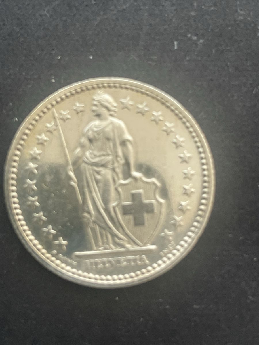 Tutti le monete: 2.- Silber CH Jahr 1941 – Usato da Meierskappel venduto da Hala03 2