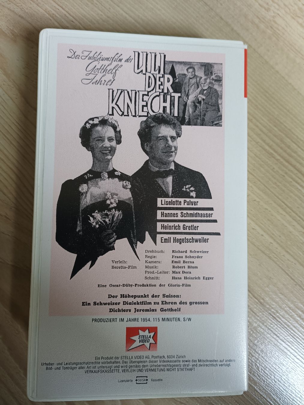 Tutti i VHS: Uli der Knecht VHS Klassiker Schweizer Film – Usato da Münchenbuchsee venduto da Ruth0 1