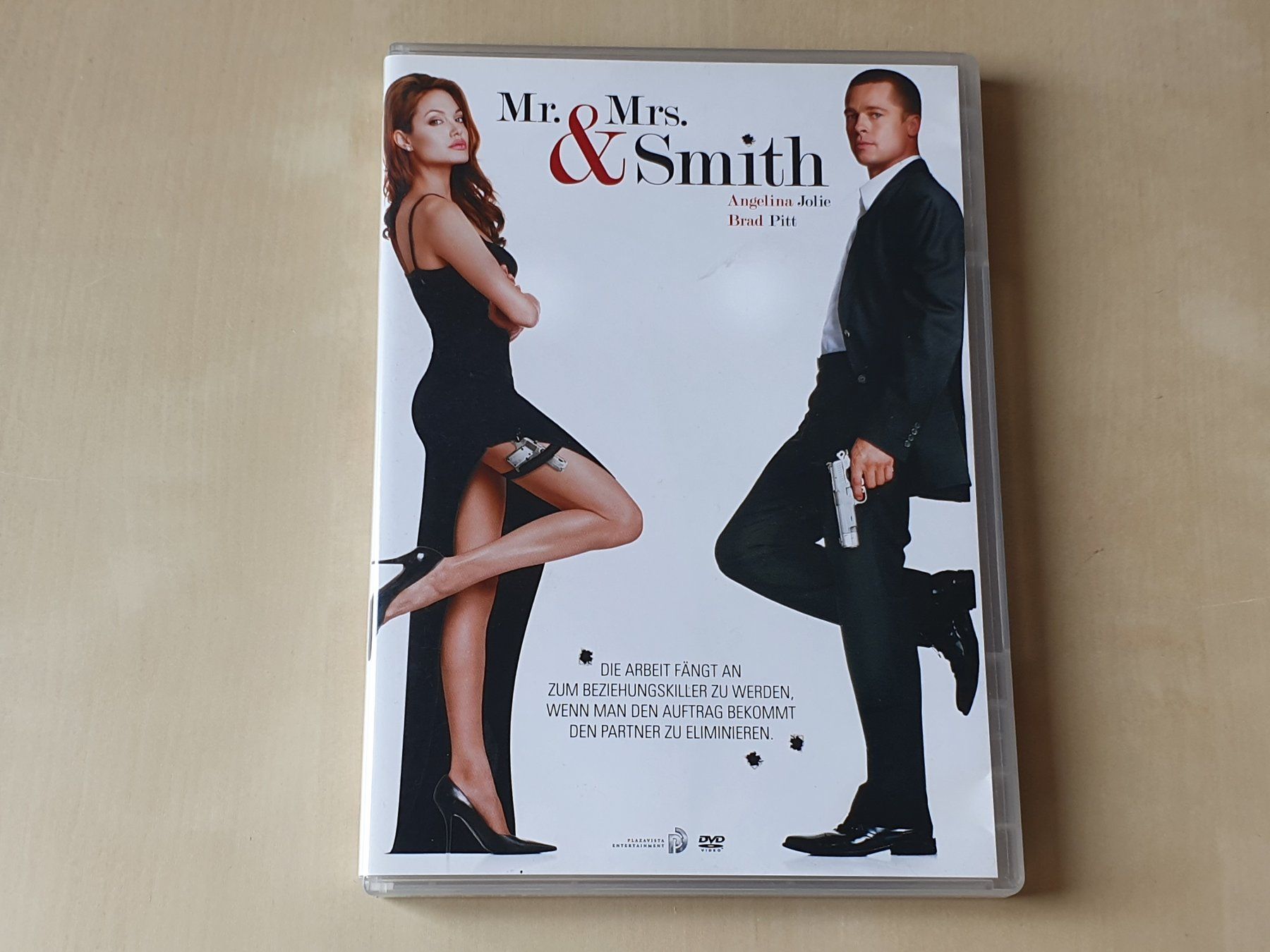 Tutti i DVDs: Mr. & Mrs. Smith – Usato da Stansstad venduto da collectorsshop