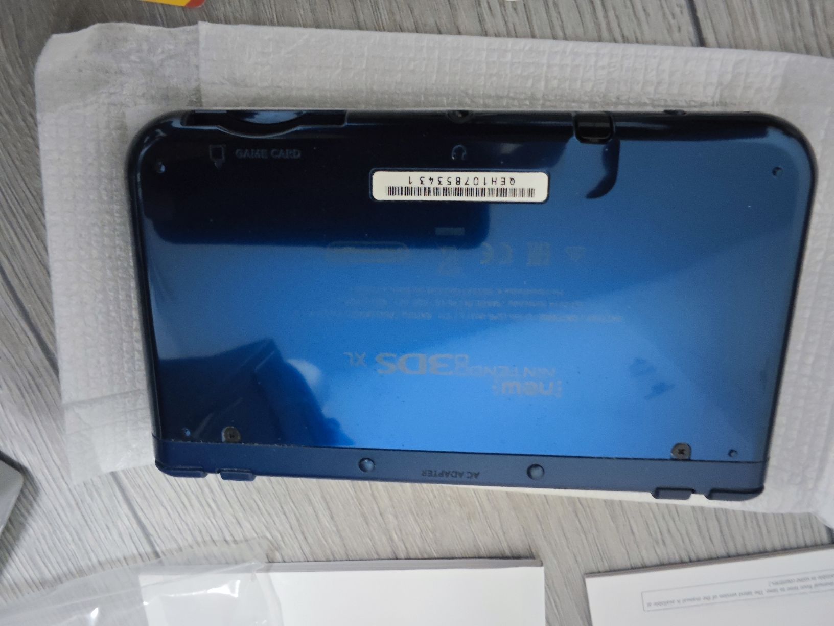 Nintendo Console: New Nintendo 3DS XL Metallic Blau  – Usato da Balsthal venduto da tudorf 2