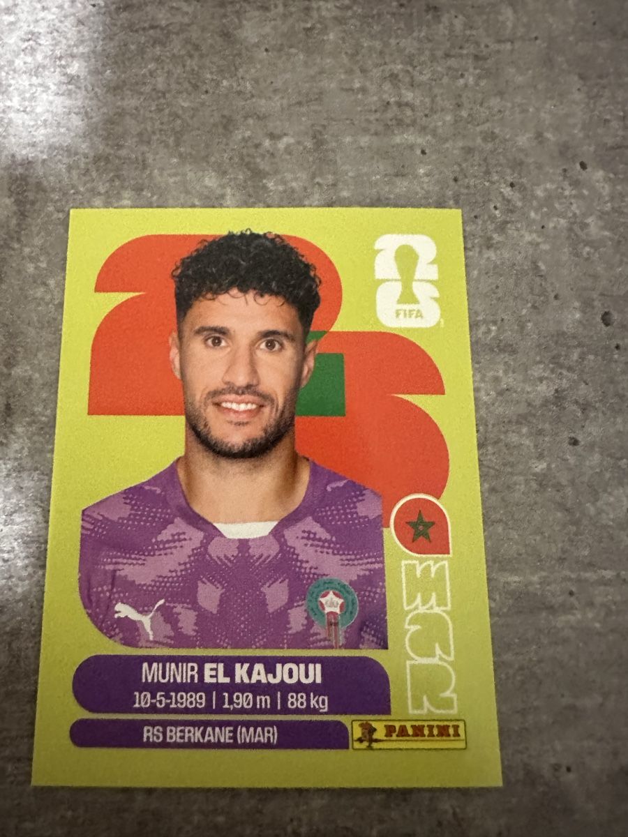 Panini Carte collezionabili: MAR 3 , FIFA WORLD CUP 2026 PANINI – Nuovo (secondo la descrizione) da Frauenfeld venduto da 1PegPeg1