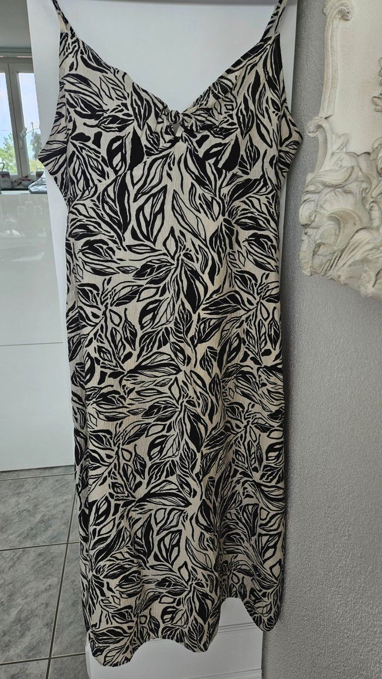 Vestiti: Sommerliches Maxikleid mit Muster, Grösse 40 – Usato da Gossau ZH venduto da fashiontwo