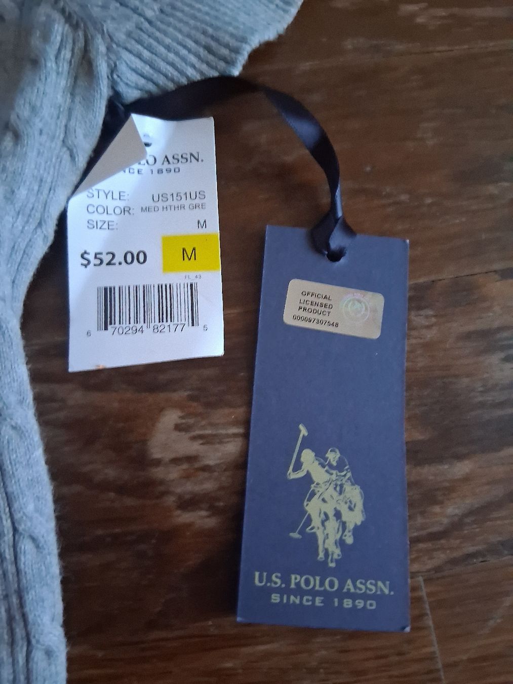US Polo Magliette Polo: Us polo uasn – Nuovo e nell'imballaggio originale da Zürich venduto da Leders 2