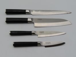 4-teiliges Monogram Messerset