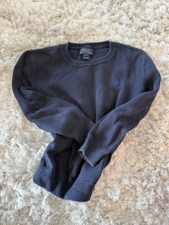 Polo Ralph Lauren Pullover dunkelblau Grösse 7 (ca 128/134)
