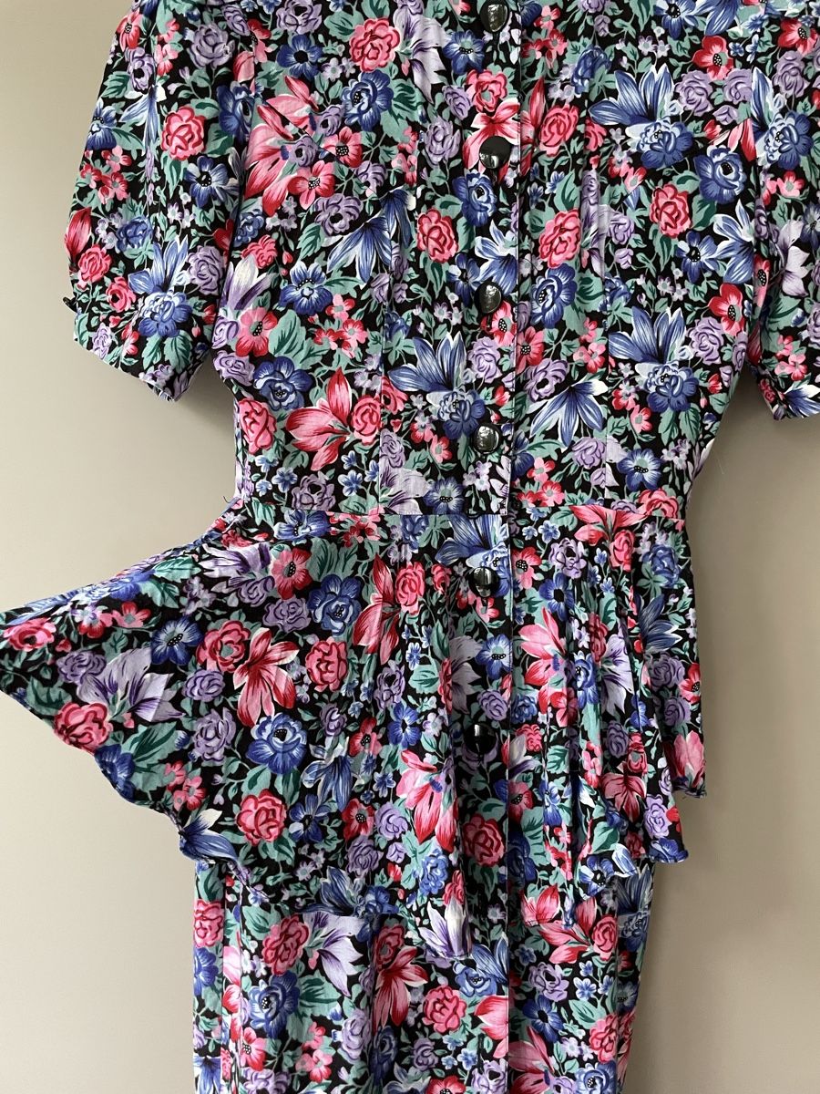 Kleider: Vintage Kleid Gr.4/36 – Neu (gemäss Beschreibung) aus Zürich von Mary233 1