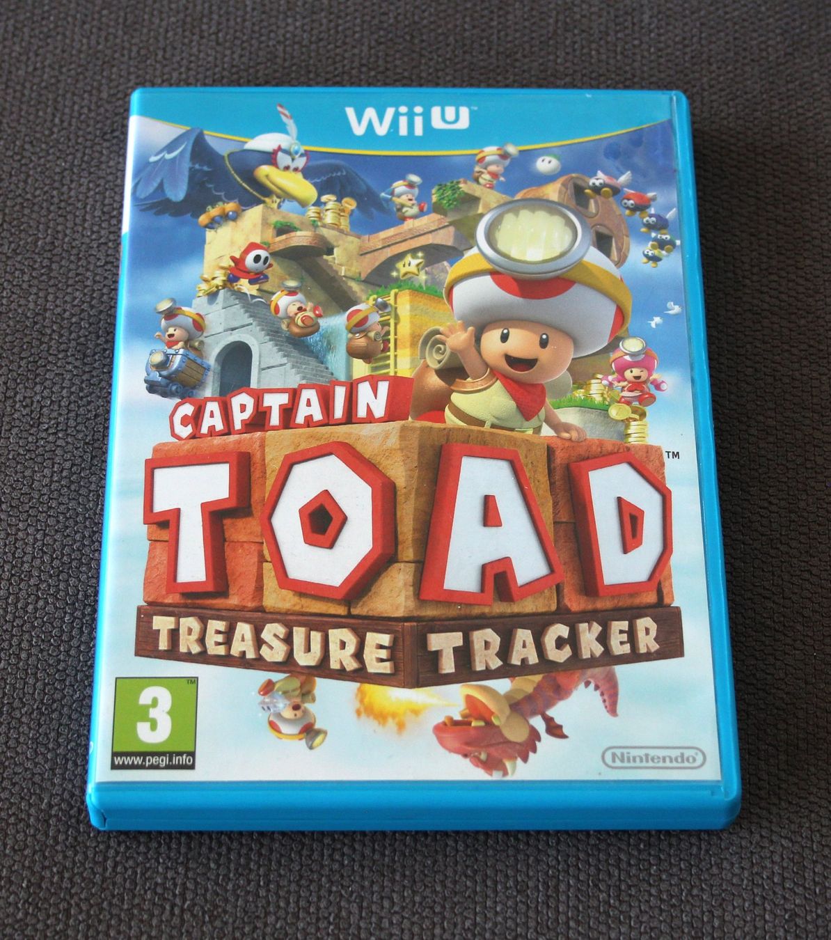 Nintendo Giochi: Captain Toad - Treasure Tracker – Usato da Münchenbuchsee venduto da Chaoo