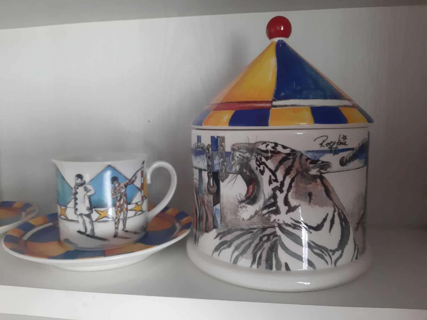 Villeroy & Boch Set di piatti: Porzellan-Set Rolf Knie. – Nuovo e nell'imballaggio originale da Schattdorf venduto da epp_db95 3