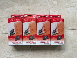 Profiles and more Leistenclip Clip-Fit CH23 4x30 Stück
