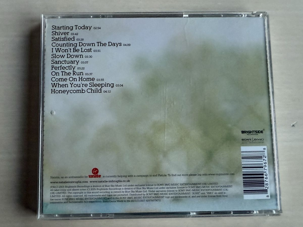 CD: Natalie Imbruglia - Counting Down The Days CD – Usato da Oberried Brienz venduto da Chyara 1