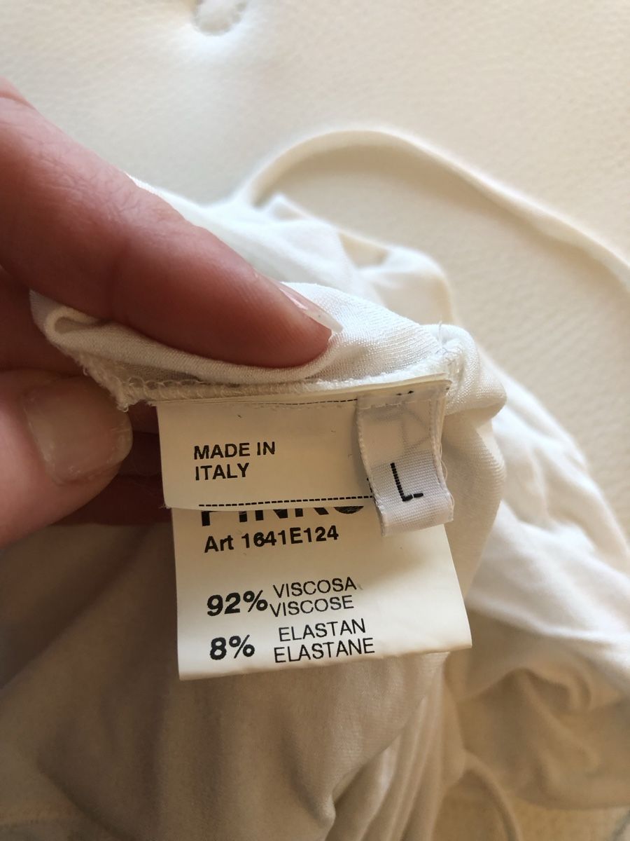 Pinko Top: Pinko body blanc taille S neuf! – Nuovo (secondo la descrizione) da Cointrin venduto da sacha1981 5