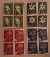 1946, Pro Juventute im 4-Block postfrisch