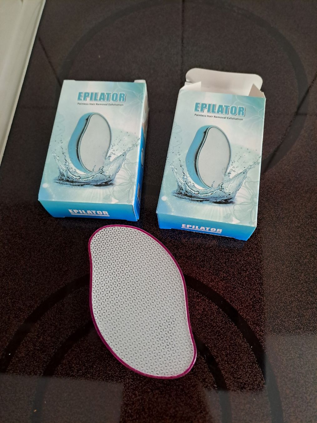 Epilateurs: 2x Kristall Haarentferner neu mit Verpackung – Neuf avec emballage d'origine à Rickenbach LU par bishiida
