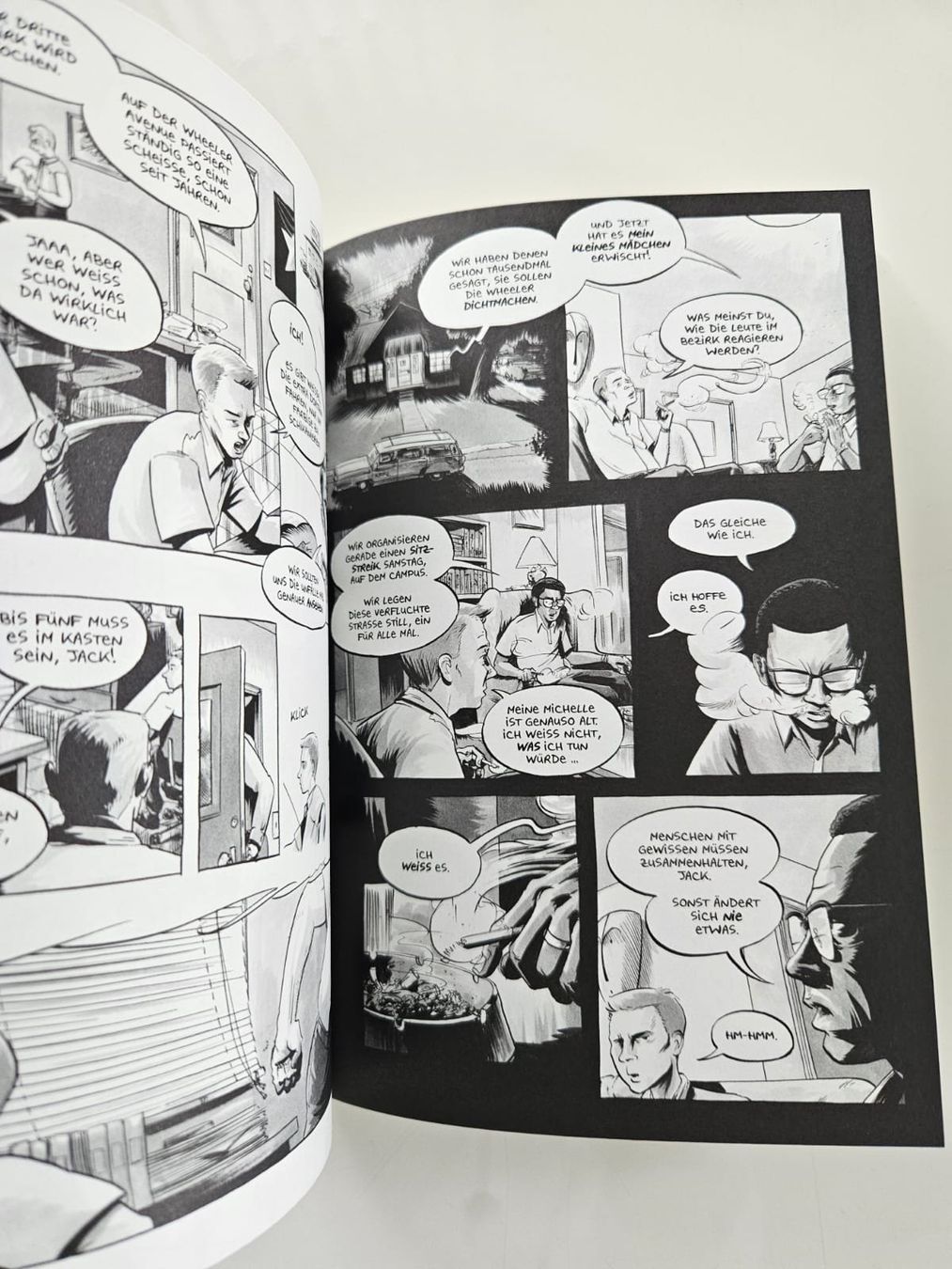 Fumetti: Das Schweigen unserer Freunde | Comic über Rassismus – Usato da Amriswil venduto da Alfaromeo007 2