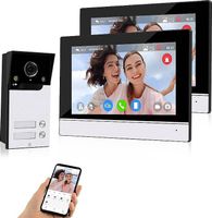 WiFi Video Tür Telefon Gegensprechanlage, Türklingel Kamera