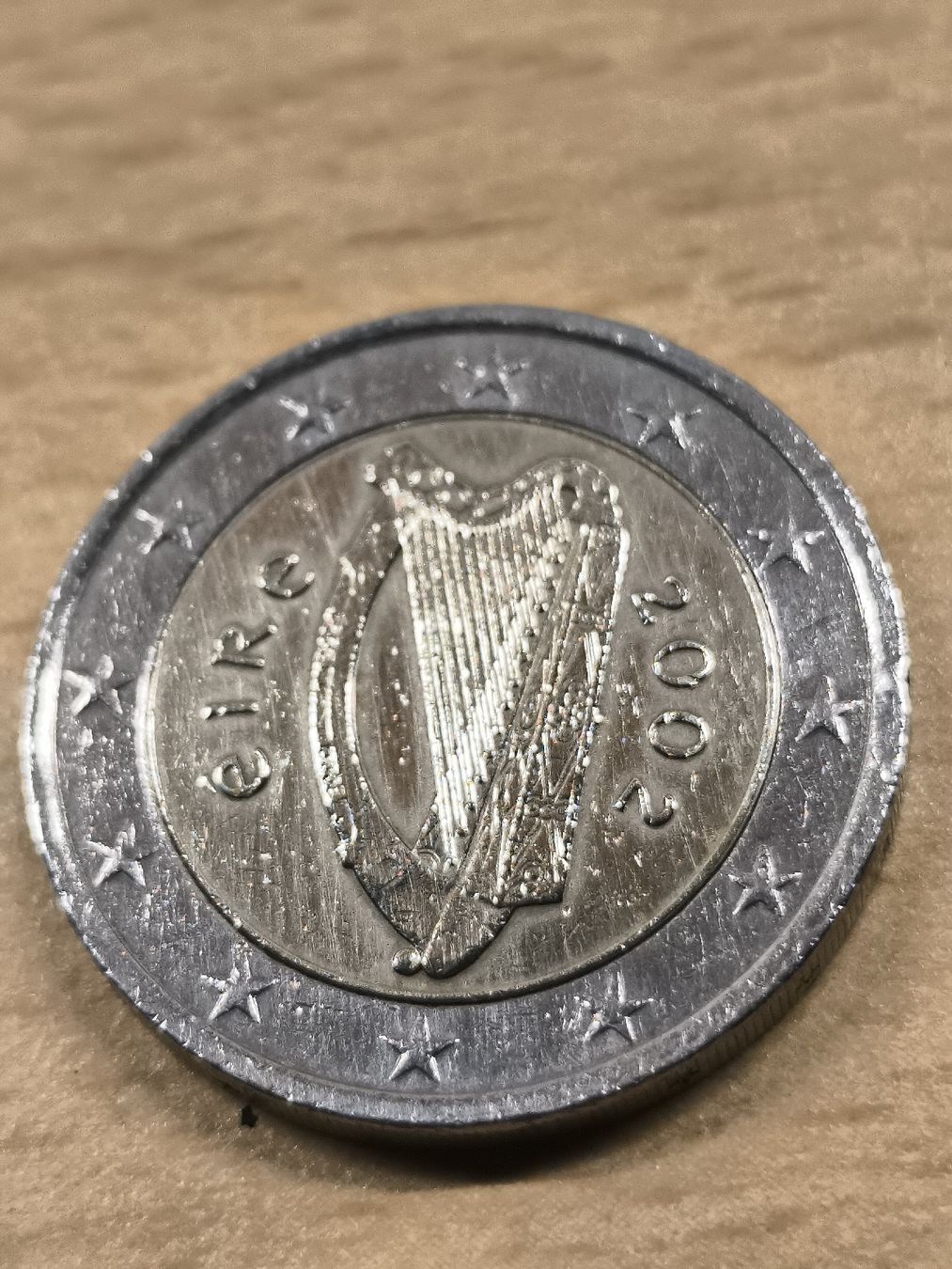 Tutti le monete: 2 Euros Irlande 2002 – Usato da Onex venduto da Zebule