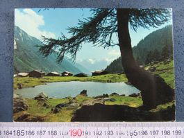 LÖTSCHENTAL FAFLERSEELI FAFLERALP HOTELS VS AK 1975