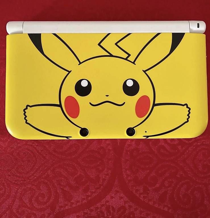 Konsolen: Nintendo 3 DS XL edition Pikatchu  – Gebraucht aus Genève von jbb_2wvh 1