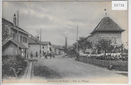 Chavannes de Bogies - Rue de Village - animee