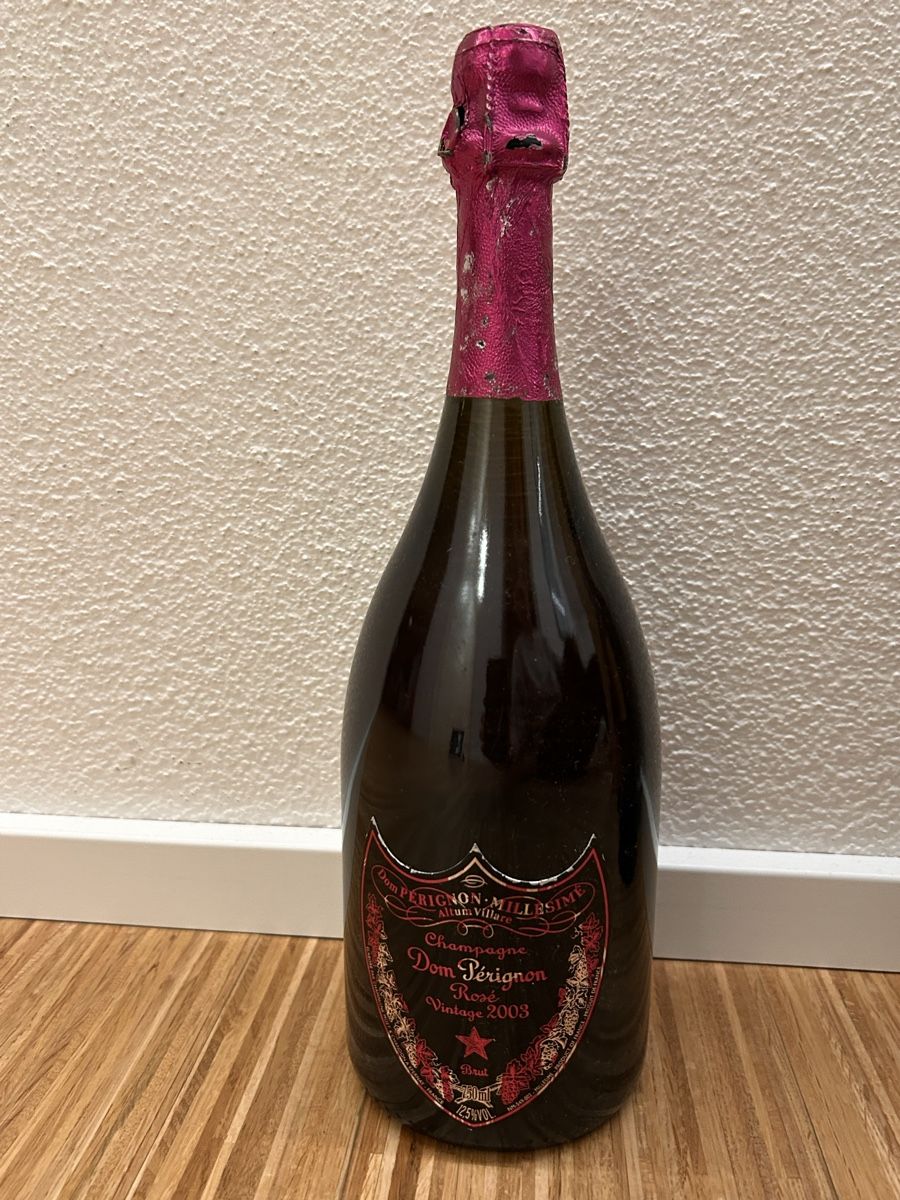 Vino: Dom Pérignon Rosé Vintage 2003 – Nuovo (secondo la descrizione) da Küsnacht ZH venduto da bonitalina
