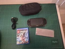 Sony PS Vita oled + Lego Ninjago Game & Case - Great Deal