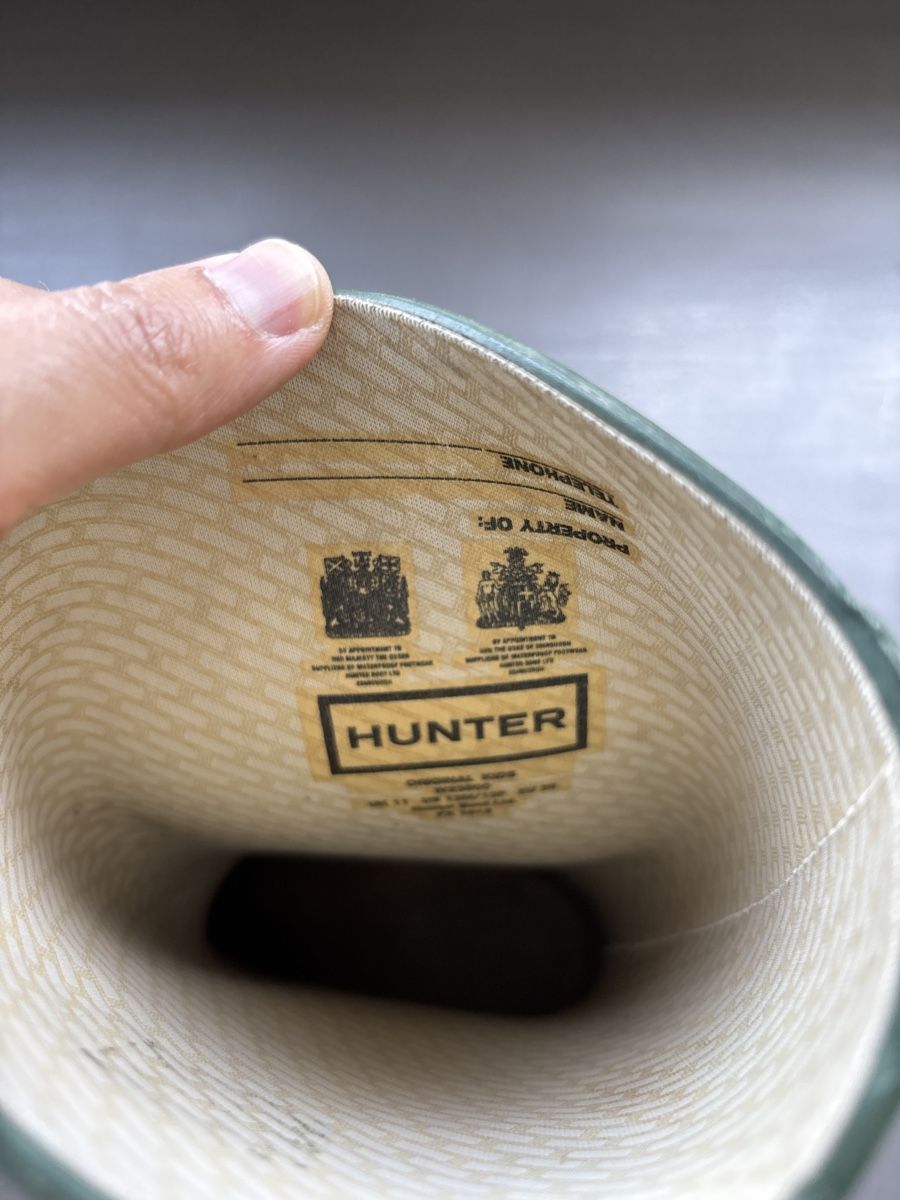 Hunter Chaussures garçon: Hunter Regenstiefel Gr 29 – D'occasion à Mörschwil par Mibasel 4