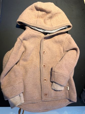 Disana Walkjacke Wolle rosa Grösse 86/92 gebrauchter Zustand