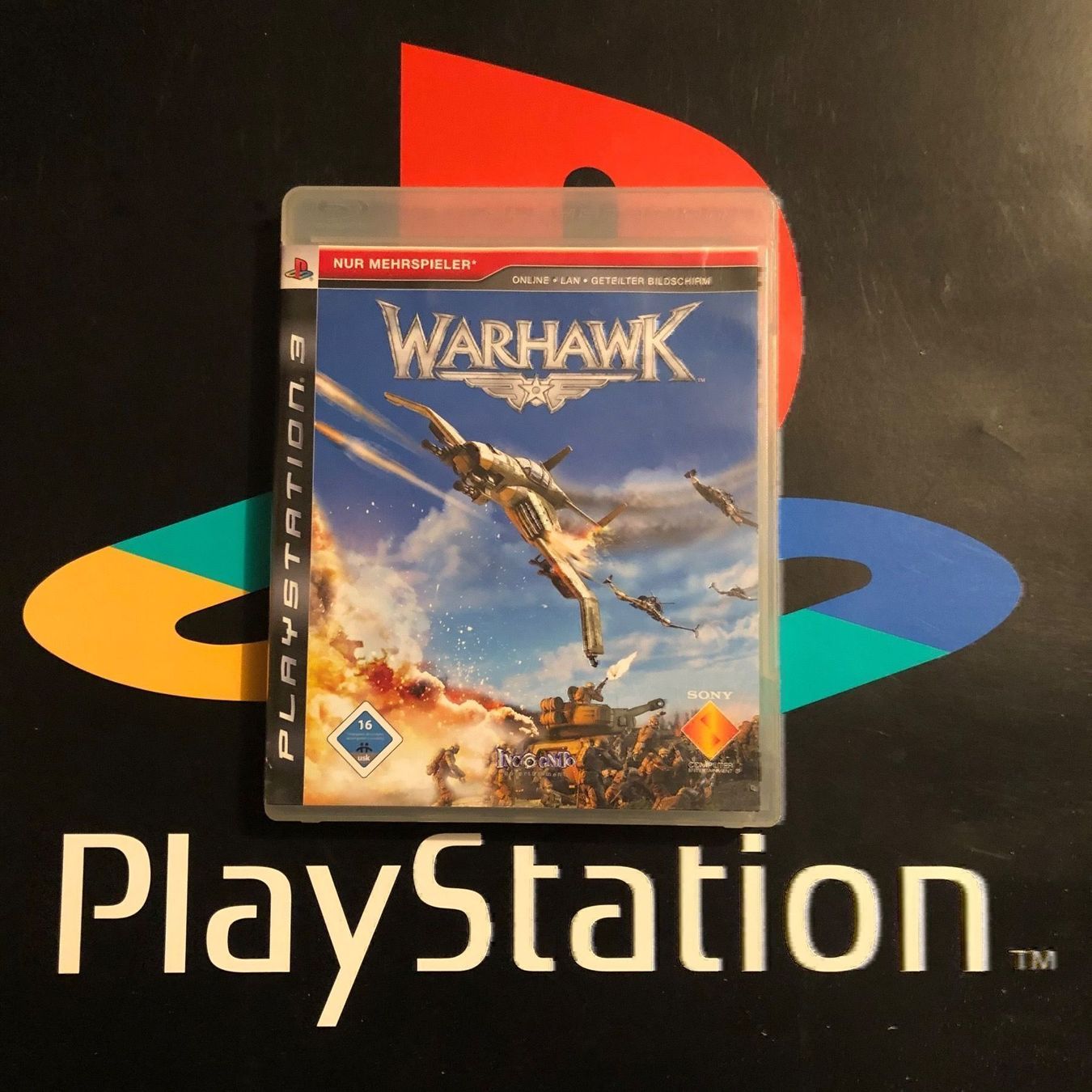 Spiele: Warhawk für PS3 – Gebraucht aus Kestenholz von Mad18