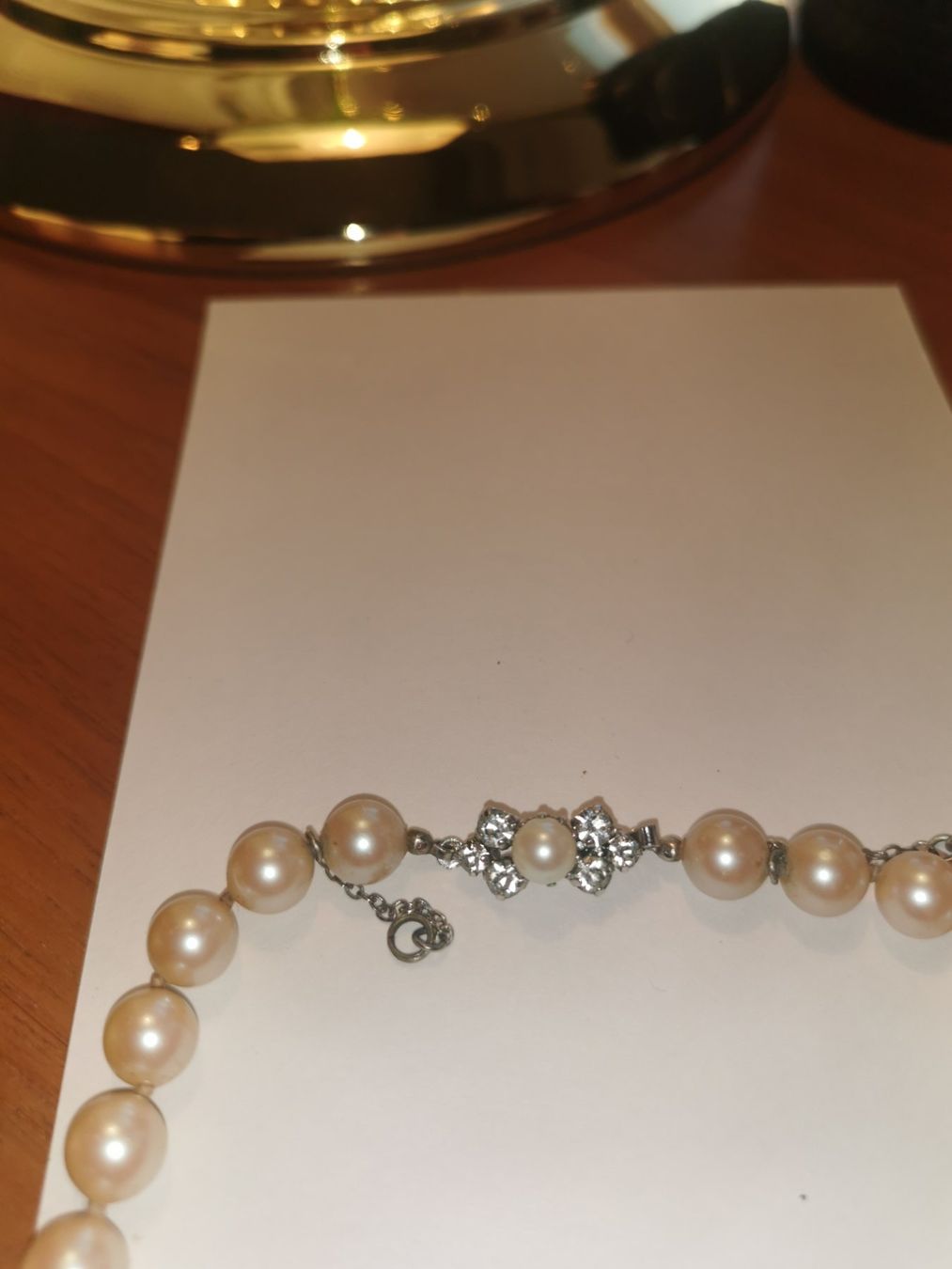 Colliers: Perlenkette – D'occasion à Küssnacht am Rigi par DB_Shop 1