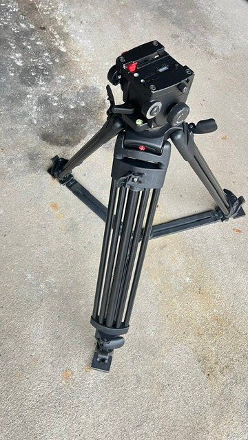 Manfrotto Treppiedi & Teste: Manfrotto Stative  / 503 + HartCase – Usato da Zürich venduto da daisydogs666 4