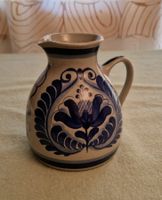 Vintage rustikaler Steingut Krug - Mostkrug Wein- Wasserkrug