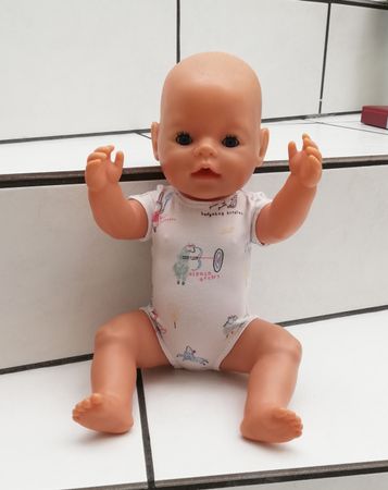 Fürs Baby Born oder Puppe d'Anton