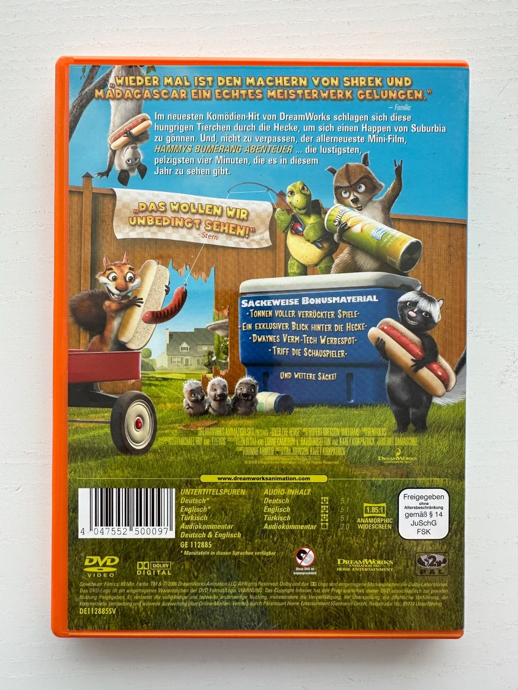 Alle DVDs: Ab durch die Hecke – Neu (gemäss Beschreibung) aus Nottwil von grabi77 1